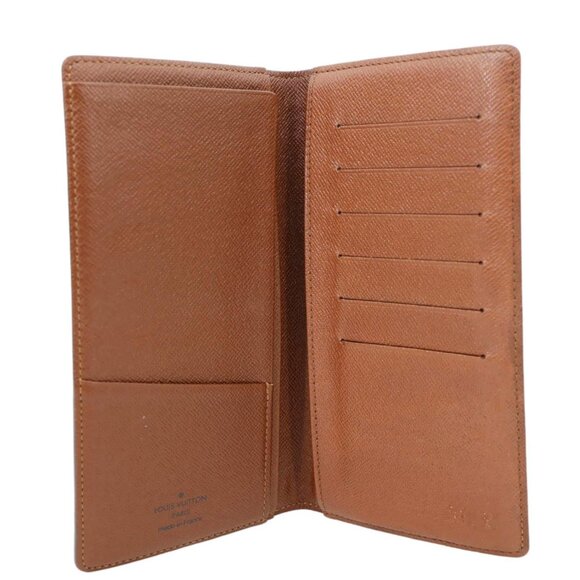 Louis Vuitton  Monogram Canvas Long Wallet Brown - Picture 9 of 11